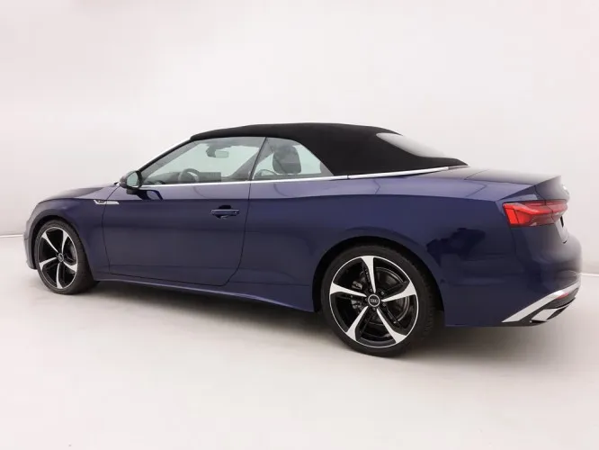 Audi A5 40 TDi 190 S-Tronic Cabrio S-Line Almost FULL Option Image 7