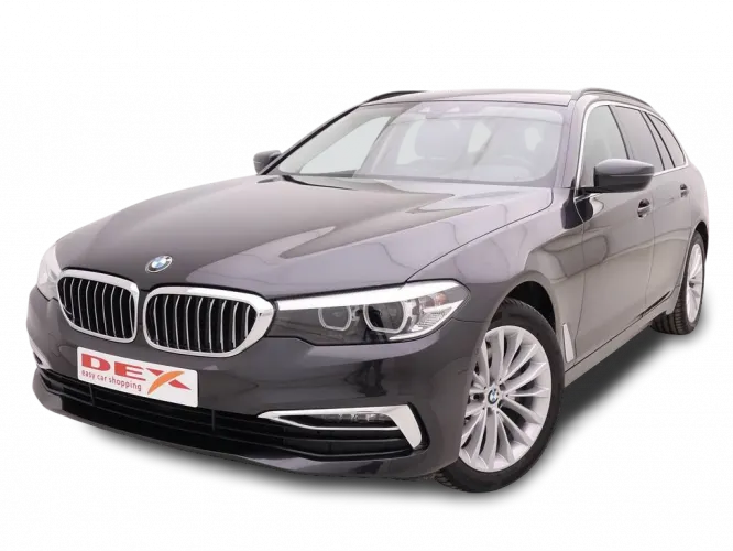 BMW 5 520dA Touring Luxury Line + Pro GPS + Leder/Cuir + LED Image 1