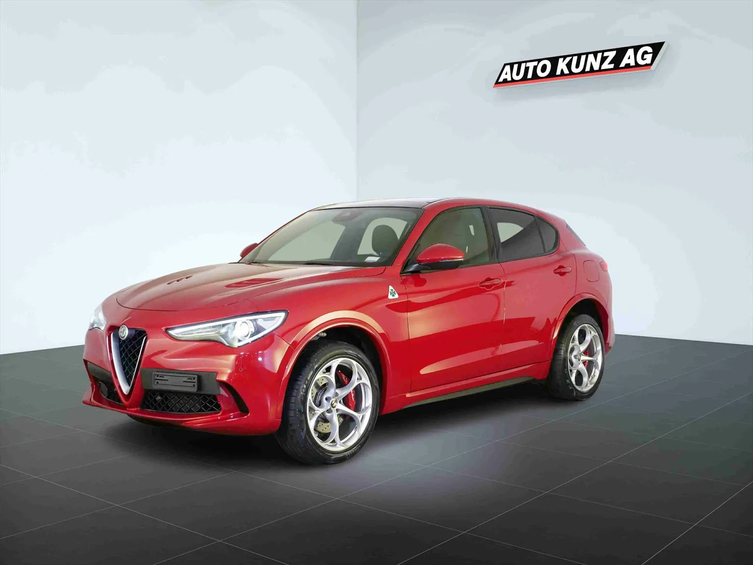 Alfa Romeo Stelvio 2.9 V6 Quadrifoglio Q4 V6 Quadrifoglio Q4  Image 1