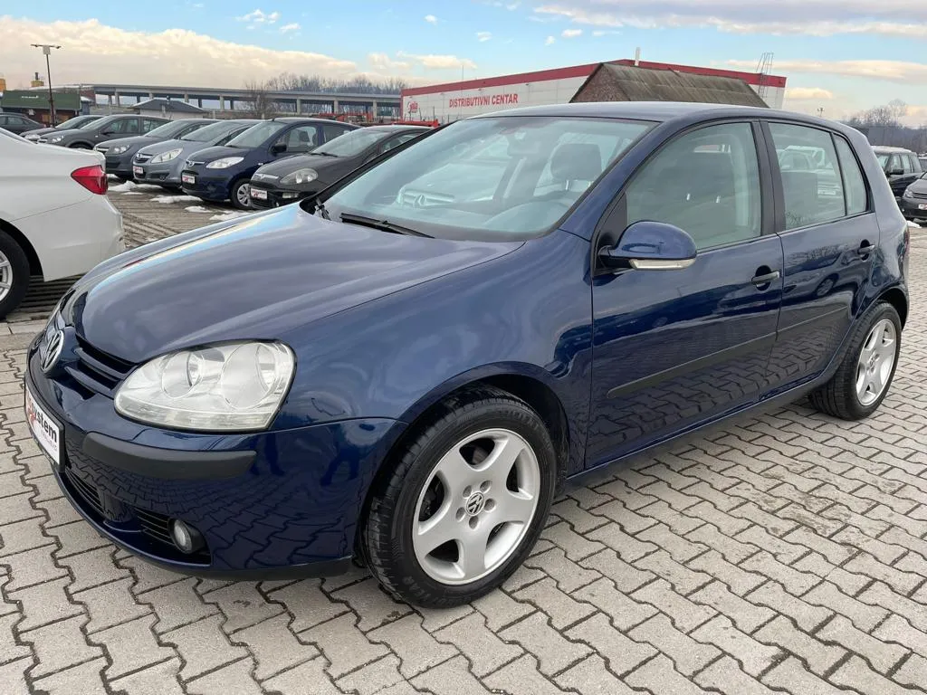 Volkswagen Golf 5 1.9 TDI krediti na licu mesta Image 1